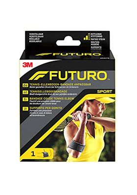 FUTURO Tennis Elbow Strap - Provides targeted pressure for forearm pain - Adjustable