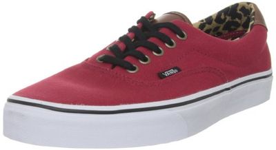 Vans Era Uniseks sneakers voor volwassenen, Rood C L Red Leopa, 40.5 EU