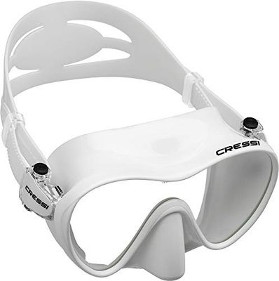 Cressi F1 Óculos de mergulho sem moldura., None
