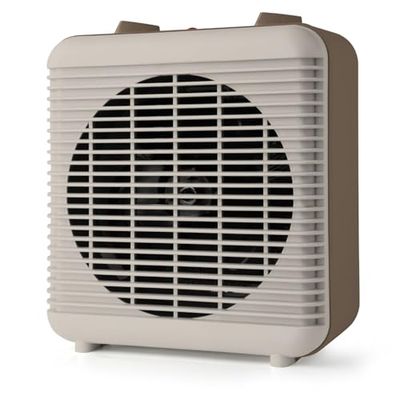 Taurus Tropicano S2001 Ventilatorkachel met 2 warmtestanden, 2000 W, 1 liter, 44 decibel, kunststof, meerkleurig