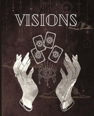 Tarot Card Journal, 120 pages 7.5 x 9.25