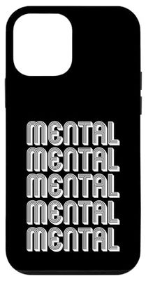 Mentale Custodia per iPhone 12 mini