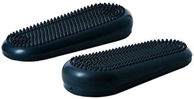 TOGU Unisex - 3D AirPad set van 2, antraciet, 34 x 15 cm
