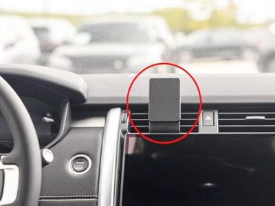 Brodit ProClip vehicle holder 855959, made in Sweden, centre mount, for left-hand drive vehicles, fits device holder