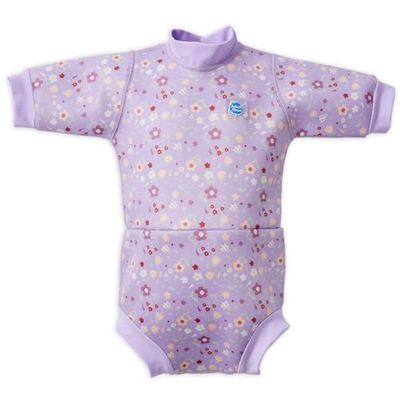 Splash About Happy Nappy Wetsuit, Lilac Spring, 12-24 Maanden
