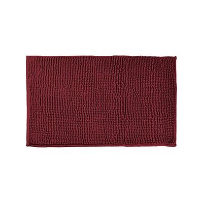 Douceur d'Intérieur, Sweety - Alfombrilla de baño (45 x 75 cm), Color Rosa
