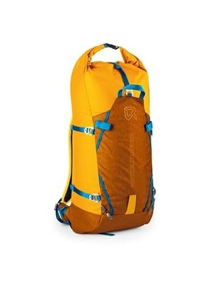 Rock Experience REUB03171-D076 SINGLE PUSH EVO 40 Sports backpack Unisex O307 GOLDEN OAK MEL.+ 0584 CADMIUN YELLOW Unica