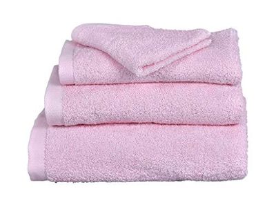 MI CASA - Asciugamano Basico da Bagno Rosa, 500 g