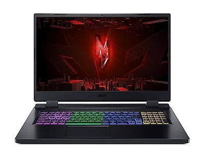 Acer Nitro 5 Gaming (AN517-55-58M3) 17,3" Full HD IPS 144 Hz, Intel Core i5-12450H, 16GB RAM, 512GB SSD, GeForce RTX