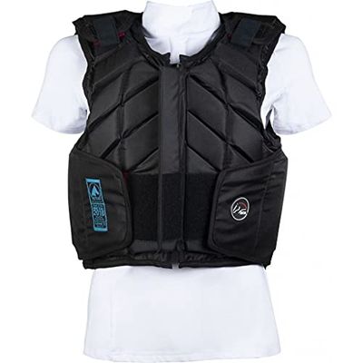 HKM Easy Fit Kamizelka Czarny Duży