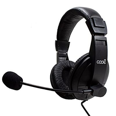 Auriculares Stereo para PC Cool Montana con Micro