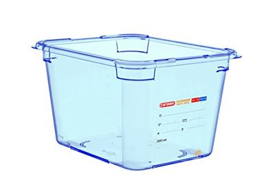 Araven ABS (BPA Free) Blue Container - GN 1/2 200mm