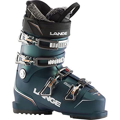 LANGE LX 90 W Botas de esquí, Mujeres, Posh Green, 25.5 Monodopoint (cm)