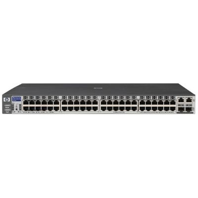 HP Switch ProCurve 2650-PWR gemanaged L2 1U zwart