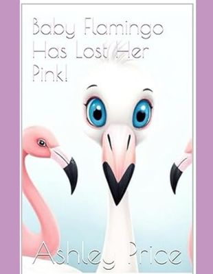 Baby Flamingo Has Lost Her Pink!