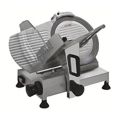 Stalwart DA-HBS250A Commercial Meat Slicer 10 inches/250mm Aluminium Coated