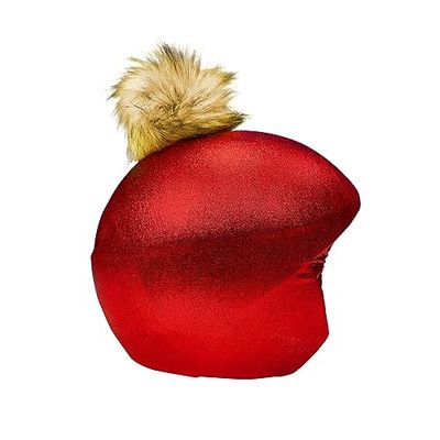 Coolcasc E010 Exclusive roze helm voor volwassenen, uniseks, rood, eenheidsmaat