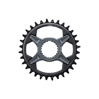SHIMANO 305851830 Single Crown SLX 12V 30D M71 Unisex-Adult, Taille Unique