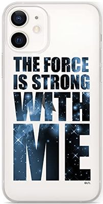 ERT GROUP Original och officiellt licensierad Star Wars smartphone-fodral för iPhone 12 Mini, optimal smartphono-form, stötsäker