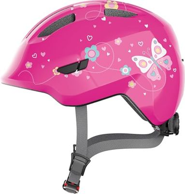 Abus stuurpen Smiley 3.0 roze vlinder S 4