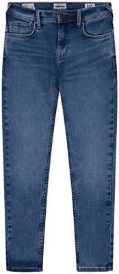 Pepe Jeans Finly Jeans voor jongens, blauw (denim-vu1), 4 Jaar