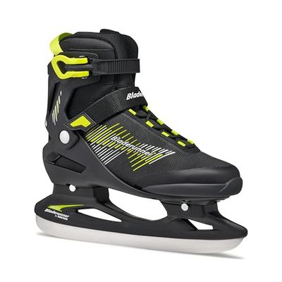 Bladerunner Igniter Ice Patins à Glace, Homme, Noir/Citron Vert, 39