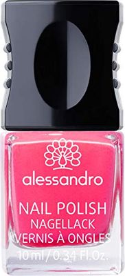 alessandro nagellack 42 neonrosa, 10 ml (1-pack)