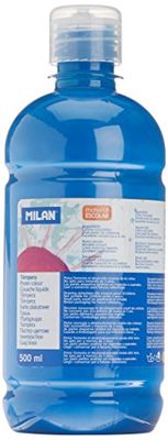 Milan 3652 - Tempera, kleur cyaan