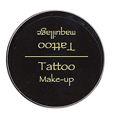 Kreul Fantasy Tattoo Make Up Nero, 1er Pack (1 X 25 G)