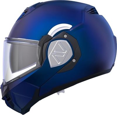 LS2, Casco Moto Modulare ADVANT SOLID Navy Blue, 3XL