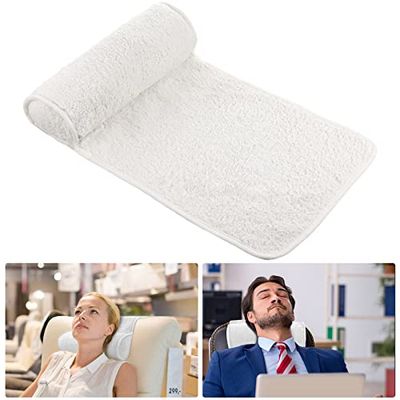 Weysat Cuscino cervicale per reclinabile, cuscino regolabile in peluche, cuscino per il collo, cuscino antiscivolo in pile per divano, supporto per la testa, per viaggi, casa, poltrona reclinabile