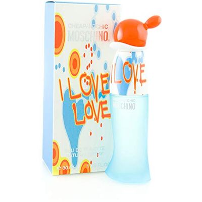 MOSCHINO C&C I LOVE edt 30VP