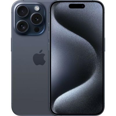 Apple Smartphone iPhone 15 Pro 6,1" 256 GB Titanio