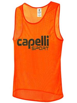 CAPELLI SPORT Unisex jeugd AGA-3163, L/XL, 3237 trainingshemdje voor voetbal, meerkleurig