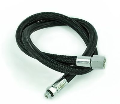 Best Divers Miflex garde, 100 cm, 9/16 F, 3/8 m Xtreme, zwart