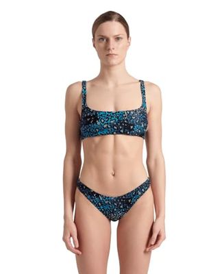 Arena Maillot de Bain 2 pièces Bralette Water Print pour Femmes