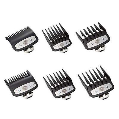 Lot de 6 peignes métalliques CLIPPER CAPTAIN COOK