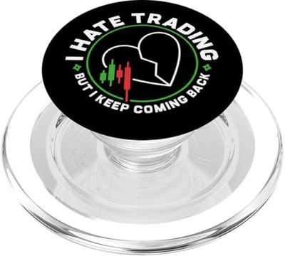 Odio el comercio, pero sigo regresando para los inversores traders PopSockets PopGrip para MagSafe
