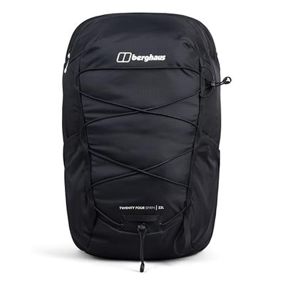 Berghaus Unisex 24/7 23 Ryggsäck, Svart, En Storlek