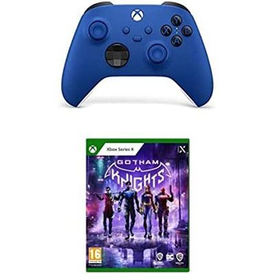 Xbox Wireless Controller and Gotham Knights