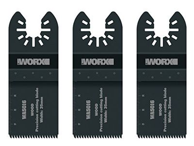 WORX Pack De 3 Hojas Multiherramienta 35 Mm WA5016.3