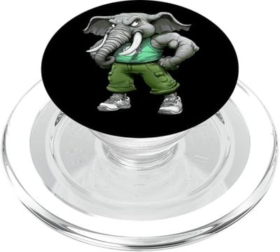 Elefante de fitness PopSockets PopGrip para MagSafe