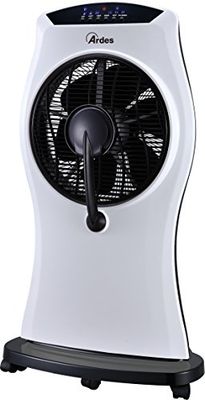 Ardes AR5M50 Ventilator met luchtbevochtiger, wit/zwart