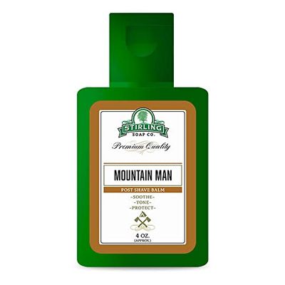 Balsamo Dopobarba Mountain Man senza alcool 118ml