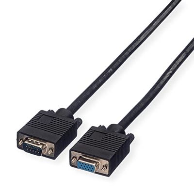ROLINE VGA kabel HD15 ST - BU, 20 m