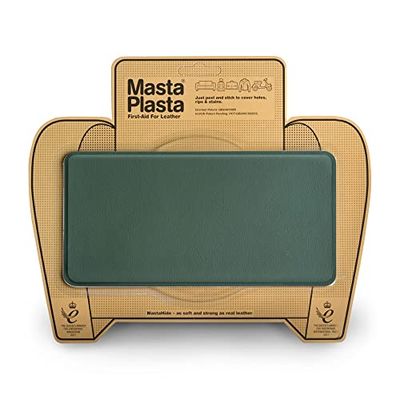 MastaPlasta Patch Autocollant pour la Réparation des Cuirs Premium. Choisissez Couleur/Taille. Premiers Secours pour canapés, sièges de Voiture, Sacs à Main, Vestes