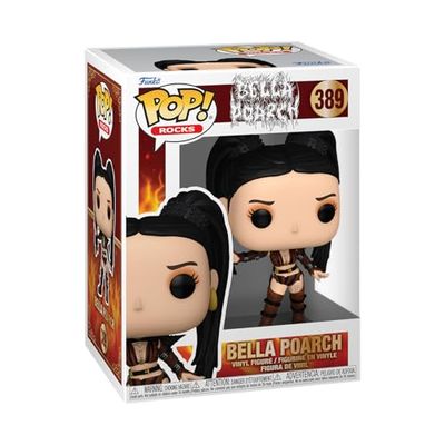 Funko POP! Rocks: Bella Poarch - (Inferno) - Figura in Vinile da Collezione - Idea Regalo - Merchandising Ufficiale - Giocattoli per Bambini e Adulti - Music Fans - Figura per i Collezionisti