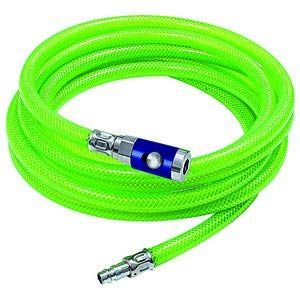 RIEGLER 113785-DSG6-20S zestaw węży z tkaniny PVC jasnozielony, wąż ø 12x6, długość 20 m, 1 szt