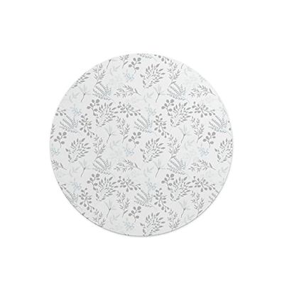 Questo Casa, Stampa Digitale Tondo Tappetino per Mouse, Base Antiscivolo, per Ufficio e Casa, Diametro: 22 Cm