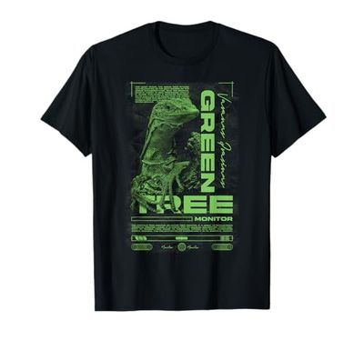 Green Tree Monitor de lagarto propietario de la marihuana de Camiseta